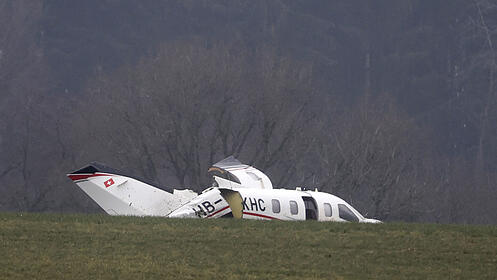 Flugzeugabsturz