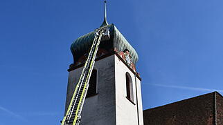 Kirchendachsanierung