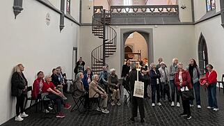 Frauenbund Untersiggenthal Klosterkirche K&ouml;nigsfelden