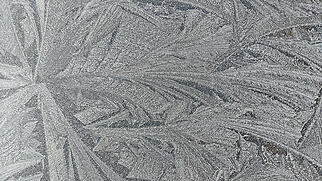 FdT Raureif Autohaube