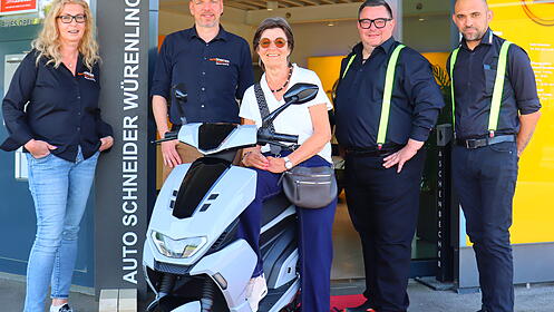 Hauptgewinn Tombola ExpoSurbtal