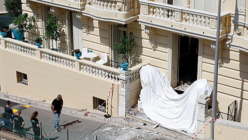 Explosion in Monaco