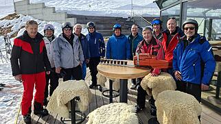 M&auml;nnerturnverein Untersiggenthal Skiweekend Lenzerheide