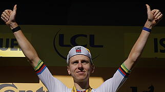 Tour de France cycling tour - Stage 19