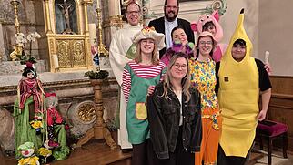 W&uuml;renlingen Fasnachts-Gottesdienst