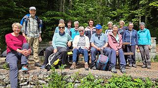 Wanderung Senioren 60plus W&uuml;renlingen