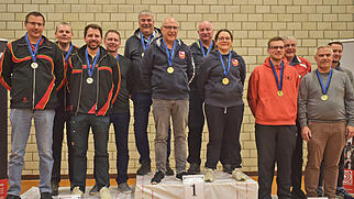 Aarau Meisterschaft Pistole Gruppen