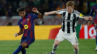 SPAIN CHAMPIONS LEAGUE SOCCER