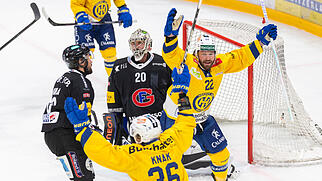 EISHOCKEY, NATIONAL LEAGUE, MEISTERSCHAFT, SAISON 2025/26, PLAYOFFS, PLAYOFF, FINAL, FINALE, SPIEL 2, HC DAVOS, HCD, HC FRIBOURG-GOTTERON, HCFG,