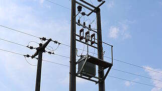Endingen Stromleitung
