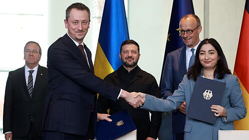 Ukraine Deutschland