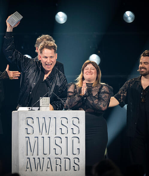 Musik Award Hallenstadion Hecht