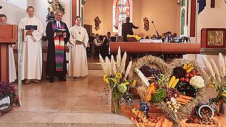 Erntedankgottesdienst Schneisingen