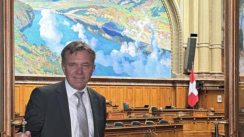 Andreas Meier Nationalrat Saal