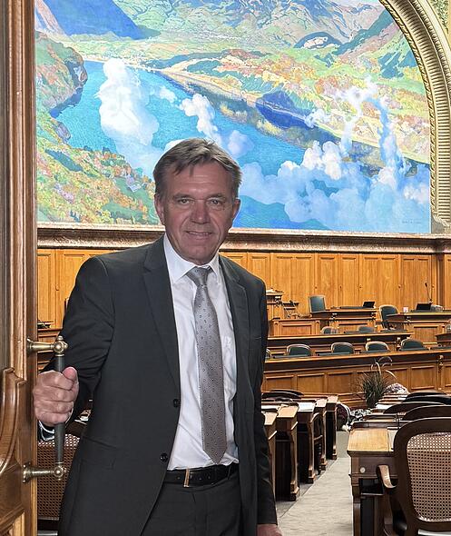 Andreas Meier Nationalrat Saal
