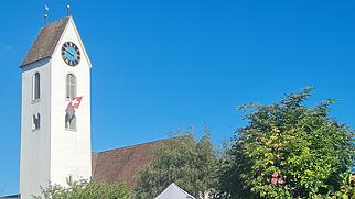 Kirche St. Martin Lengnau 50 Jahre