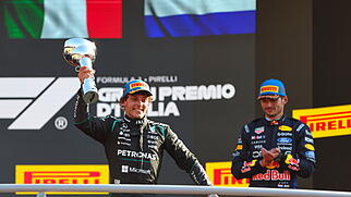 Formula One Italy Grand Prix - Race