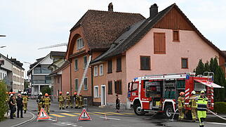 Brand Glimmbrand D&ouml;ttingen