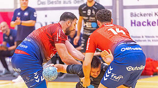 Handball NLB HSG Baden-Endingen HC Arbon
