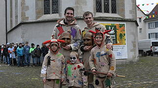 Tagwach und Zuckerweggli