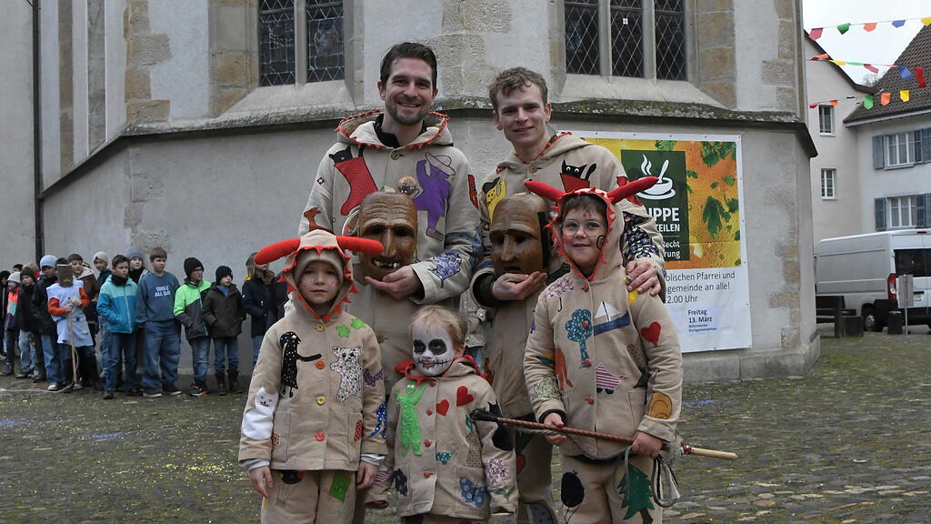 Tagwach und Zuckerweggli