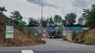 Baustoff-Recyclingplatz Hard