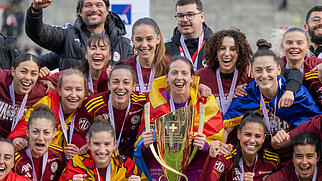 FRAUEN, FUSSBALL, SCHWEIZER CUP, SCHWEIZER CUPFINAL, CUPFINAL, CUP FINAL, SAISON 2025/26, YB, BSC YB FRAUEN, YB FRAUEN, SERVETTE FC CHENOIS FEMININ,