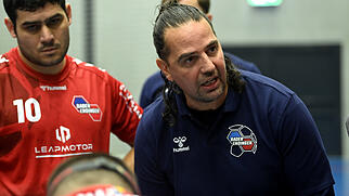 Handball, Cup: HSG Baden-Endingen - Pfadi Winterthur