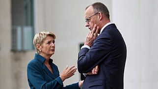 Merz Keller-Sutter Treffen