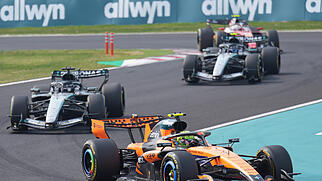 JAPAN F1 GP AUTO RACING