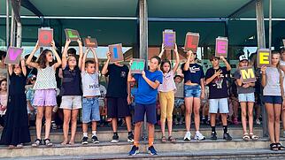 Lengnau Schule Einschulung