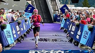 Eiger Ultra Trail Edith Zihlmann
