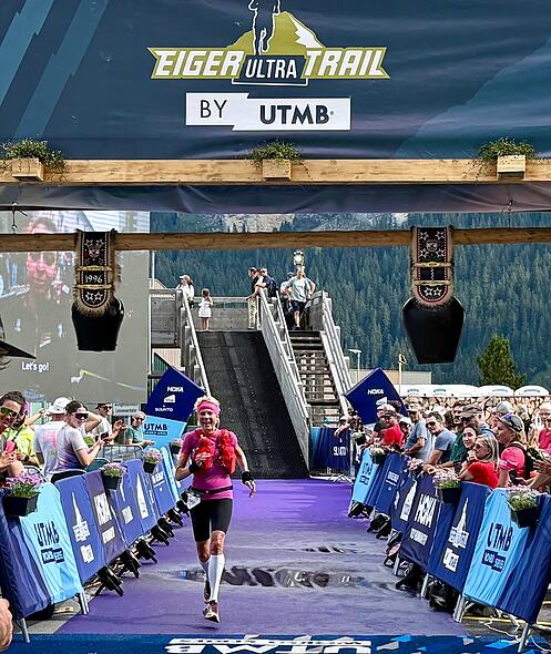 Eiger Ultra Trail Edith Zihlmann