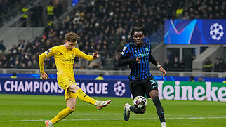 ITALY CHAMPIONS LEAGUE SOCCER