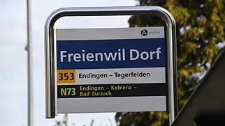 Die Haltestelle - Freienwil Dorf