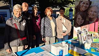 Infostand Tag des &auml;lteren Menschen Zurzach