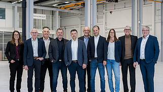 Gemeinderat Zurzach mit Gesch&auml;ftsleitung