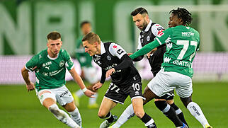 FUSSBALL, SUPER LEAGUE, MEISTERSCHAFT, SAISON 2025/26, FC ST. GALLEN, FCSG, FC LUGANO,