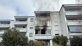 Brand Balkon Kleind&ouml;ttingen
