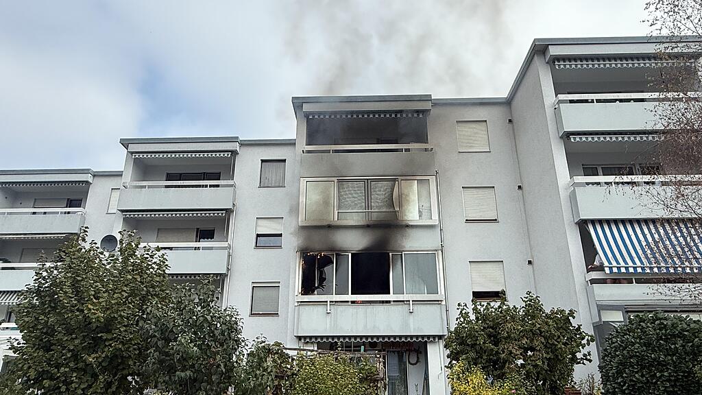 Brand Balkon Kleind&ouml;ttingen