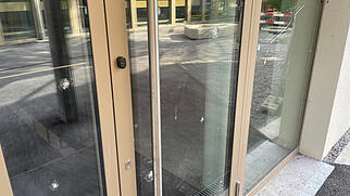 D&ouml;ttingen Vandalismus Schule