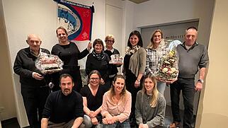 Leuggern GV Reitverein Aare-Surb Ehrungen