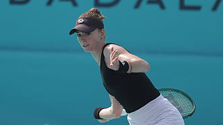 WTA Abu Dhabi Open tennis tournament