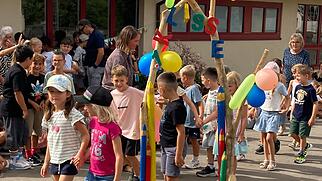 Klingnau Schulbeginn