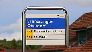 Die Haltestelle - Schneisingen Oberdorf