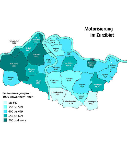 Motorfahrzeugstatistik Aargau
