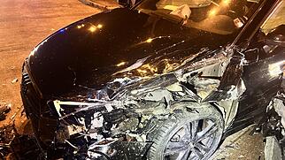 Rheindelden Rotlicht Kollision