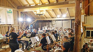 Hettenschwil Gadesf&auml;scht Brass Band