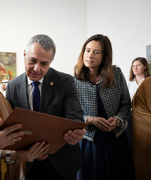 Bundesrat Cassis Kuwait