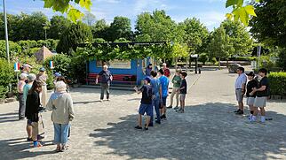 Pétanque Family Day